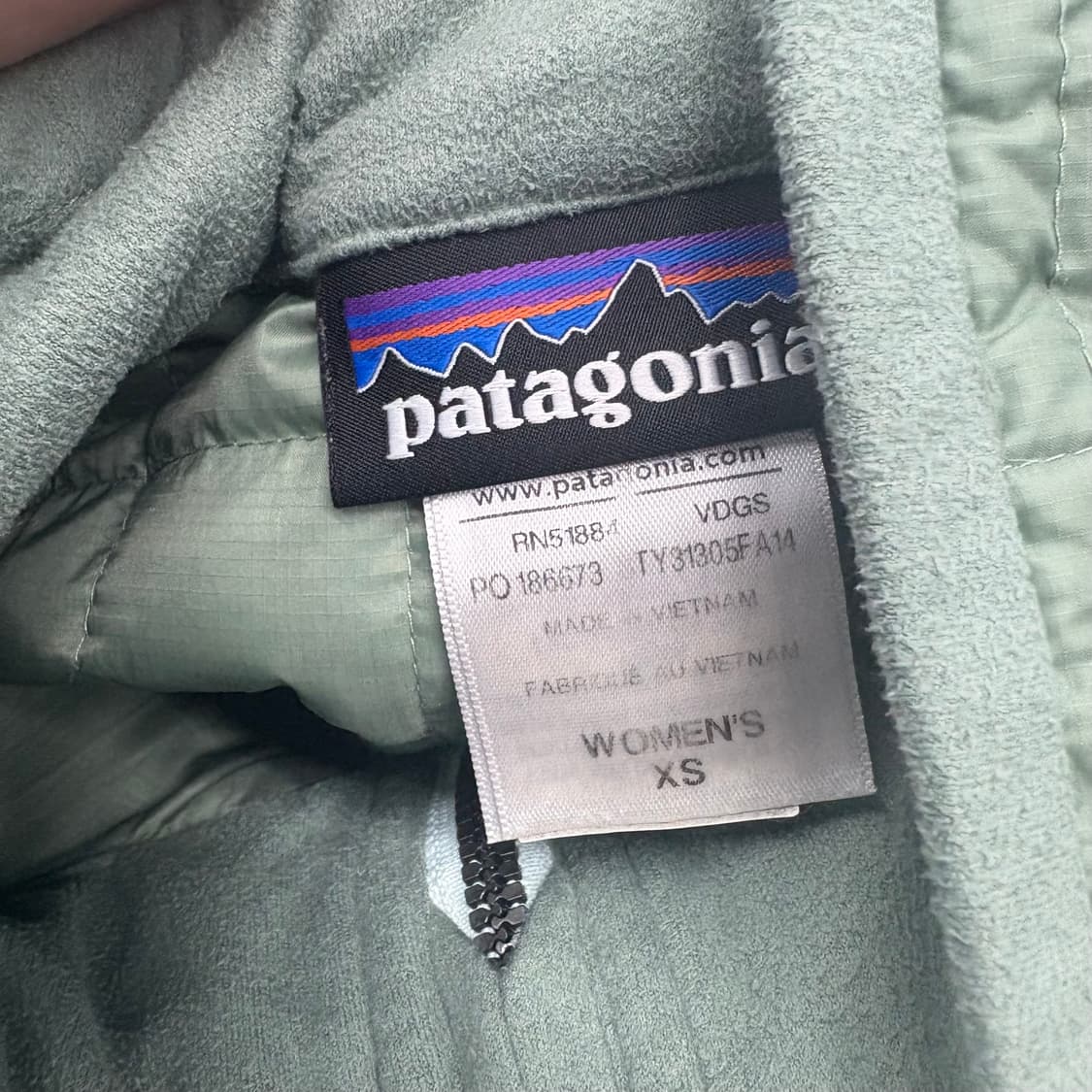(85)파타고니아하이브리드경량패딩 상품이미지5