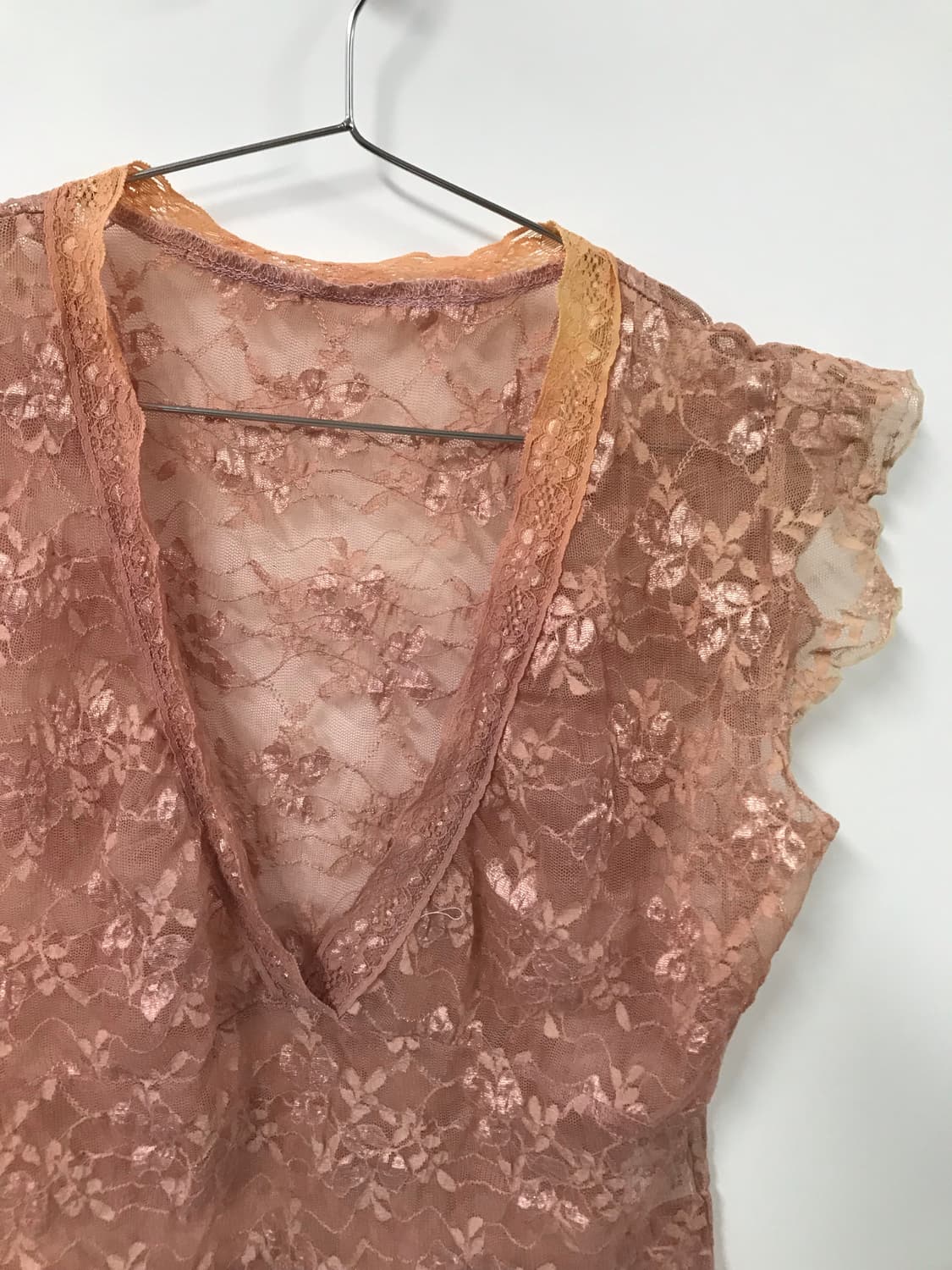 빈티지 레이스 슬리브리스 상품이미지3