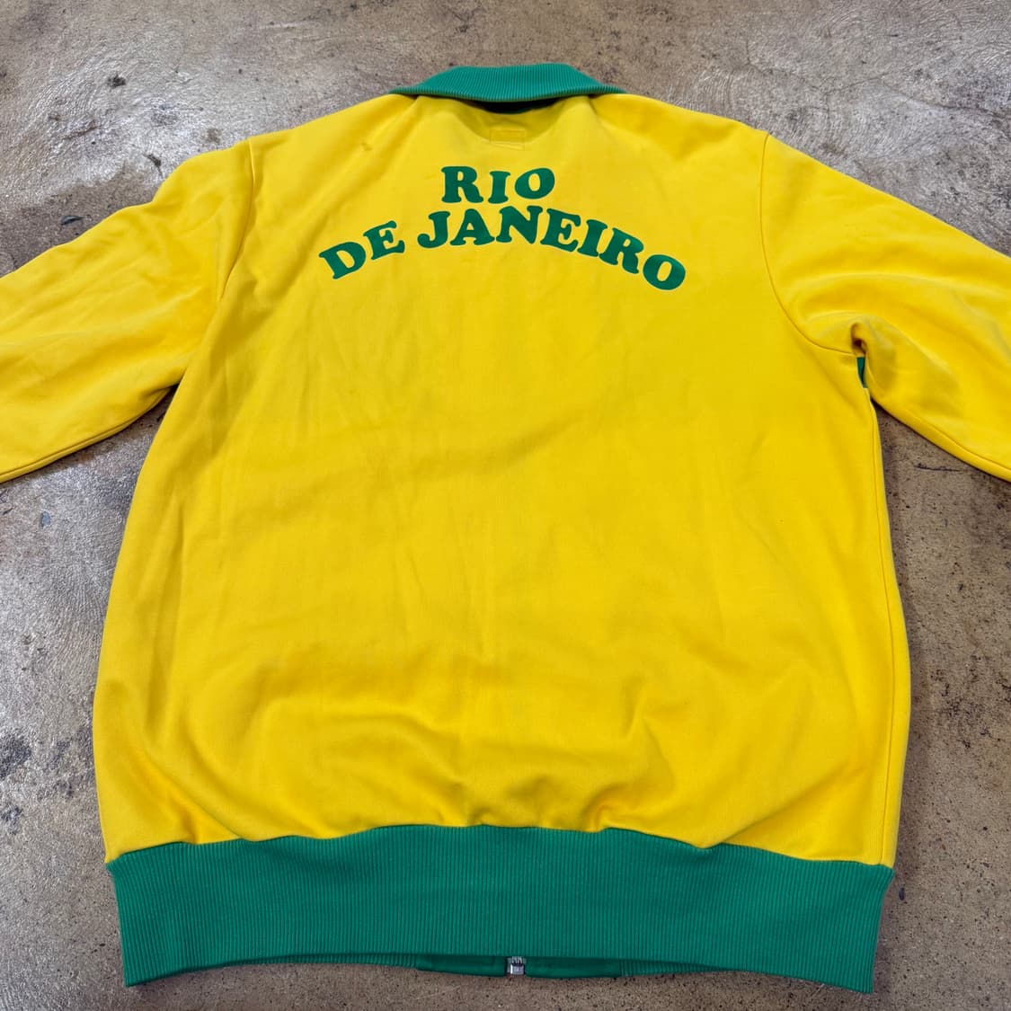 아디다스 리오 브라질 노초 져지 트랙탑 105 상품이미지4