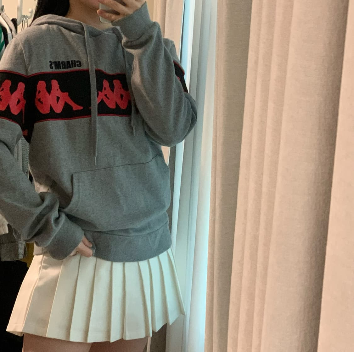 CHARM'S x 카파 후드티 상품이미지1