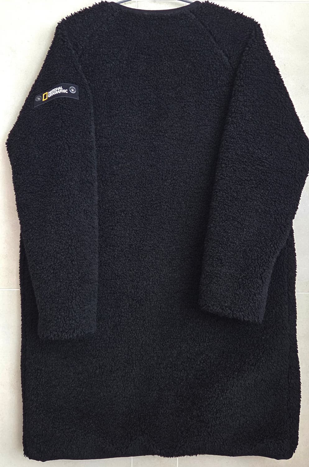 내셔널지오그래픽 뽀글이 롱코트 85(XS) 블랙
택포 상품이미지2