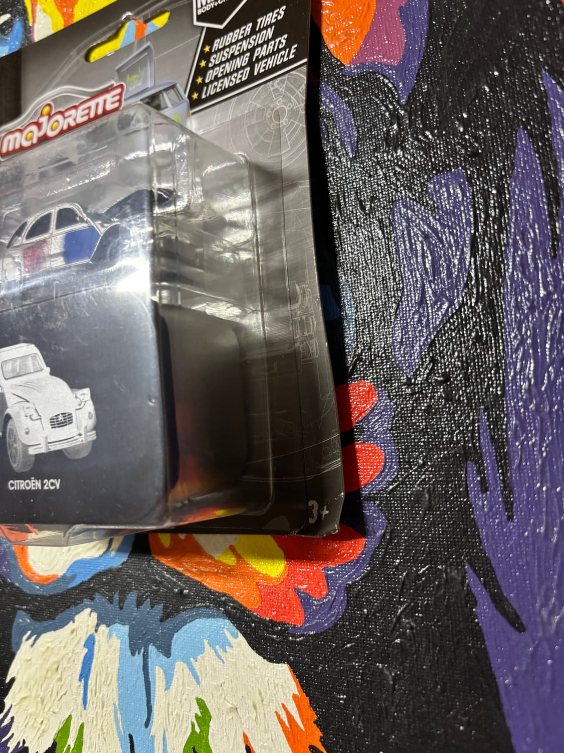 미개봉) 시트로엥 2cv 다이캐스트 마조렛 인테리어 소품 상품이미지3