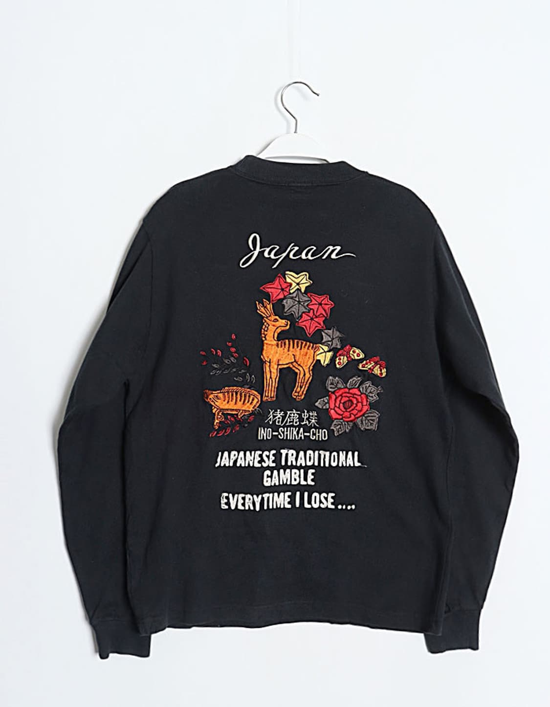 동양 엔터프라이즈 자수 긴팔티 상품이미지3