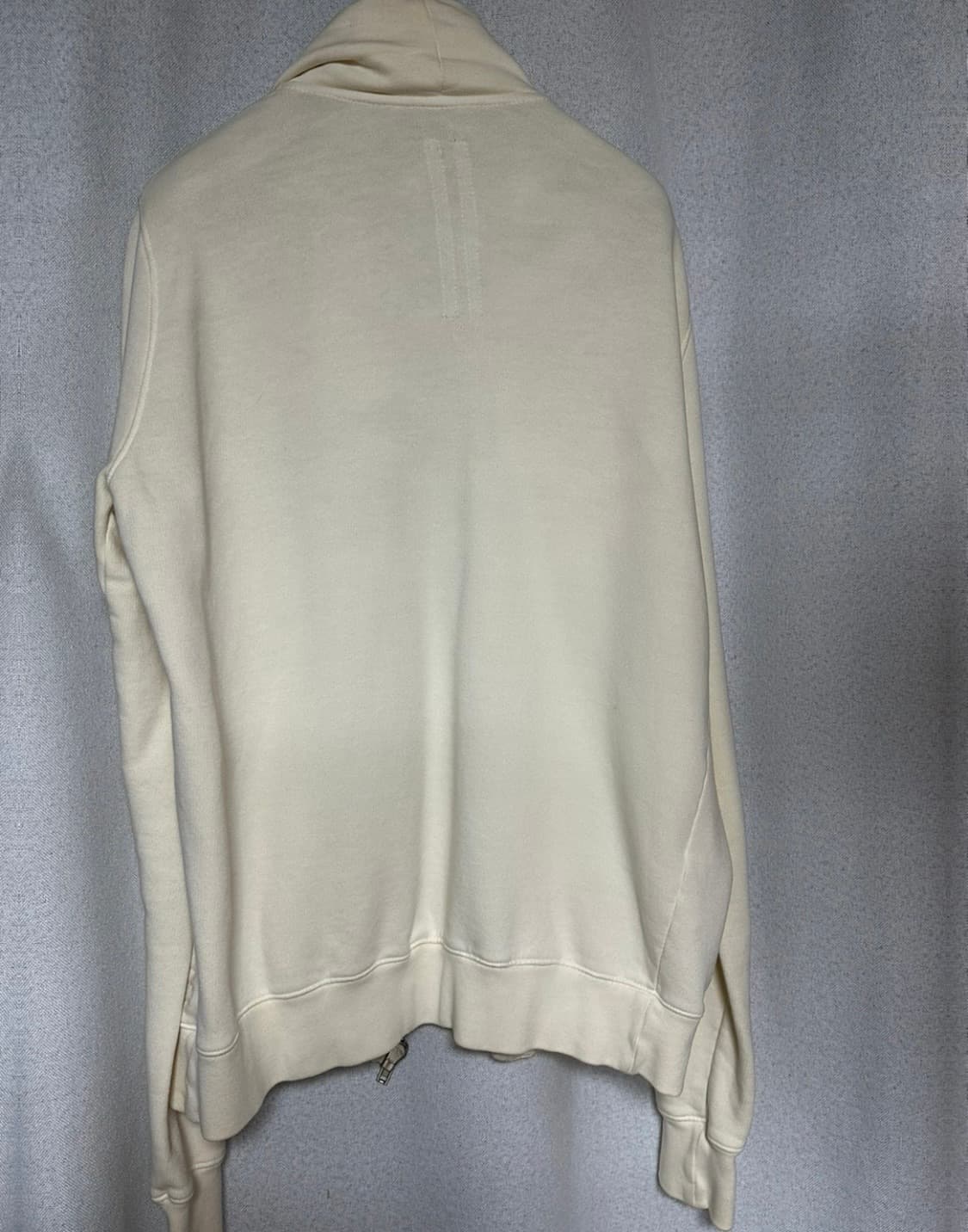 릭오웬스 사선 비대칭 집업 상품이미지6