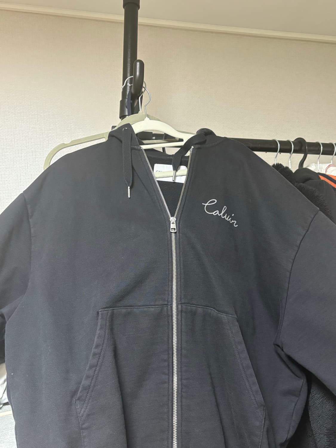 캘빈클라인진스 후드집업 판매 상품이미지1