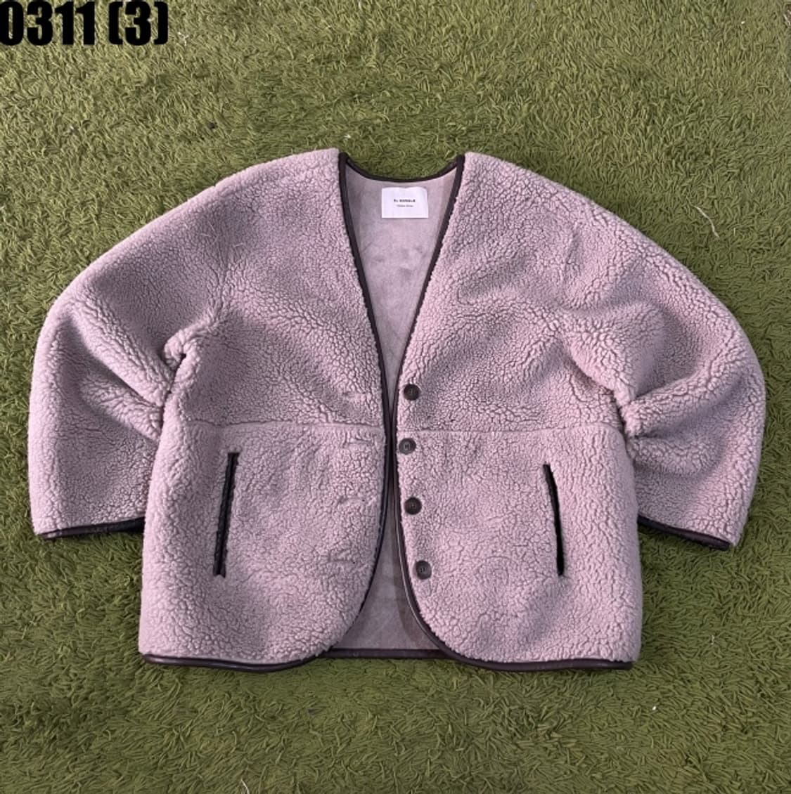 EL BOSQUE 플리스 자켓 상품이미지1