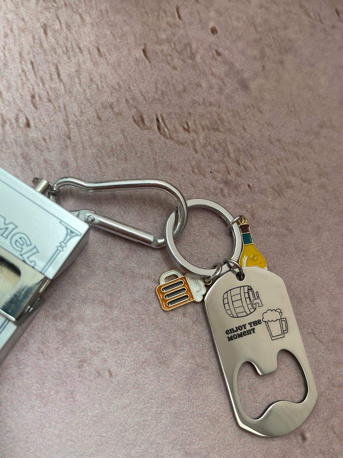 [재입고] Camel Retro Keyring – 재떨이 키링세트 상품이미지4