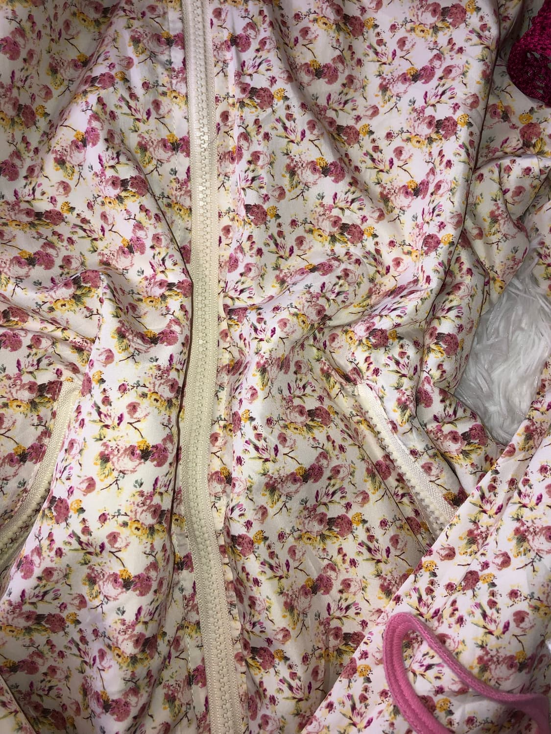 flower pattern outer 상품이미지4