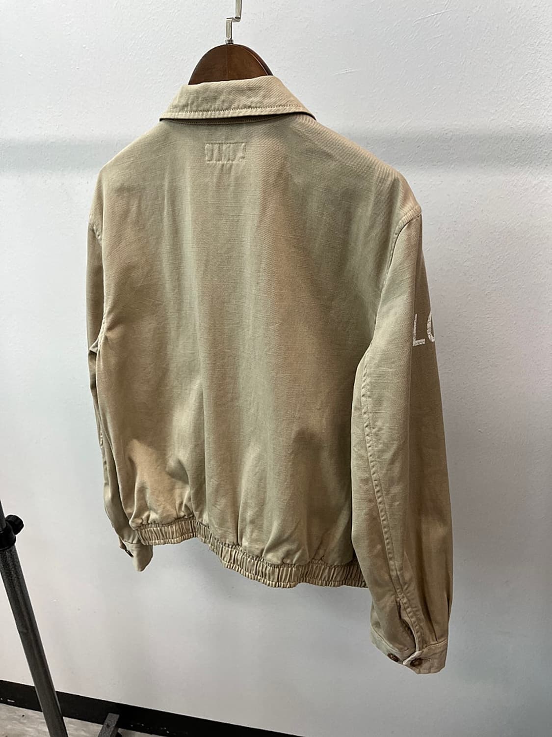 여) 폴로 코튼트윌 블루종자켓  상품이미지7