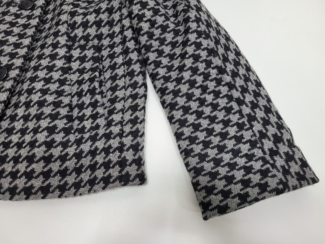 DKNY 하운드투스 패턴 모100% 숏 자켓 / 여 55 (85)
 상품이미지6