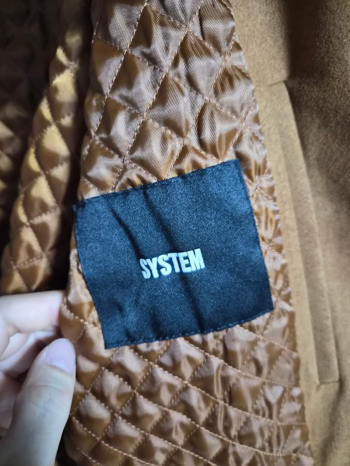 시스템옴므 자켓  상품이미지3