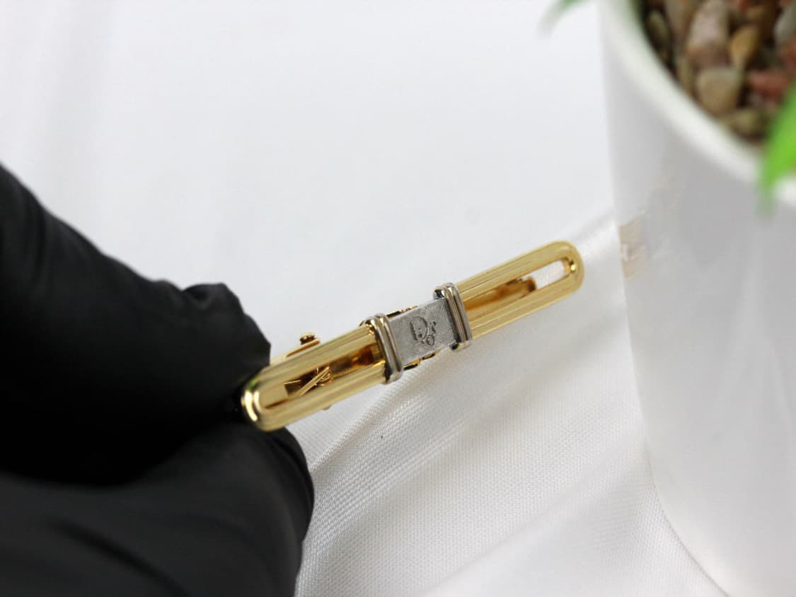디올 A등급 5cm 남자 명품 넥타이핀 빈티지 상품이미지4