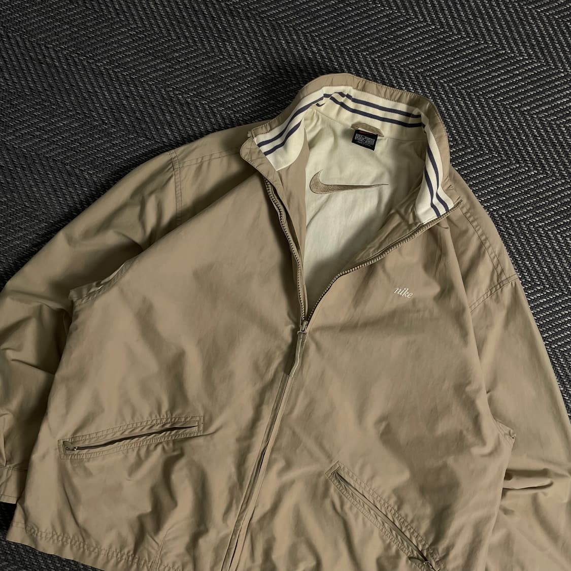 00s 나이키 올드스쿨 아치로고 미니멀 바람막이y 3435 상품이미지1