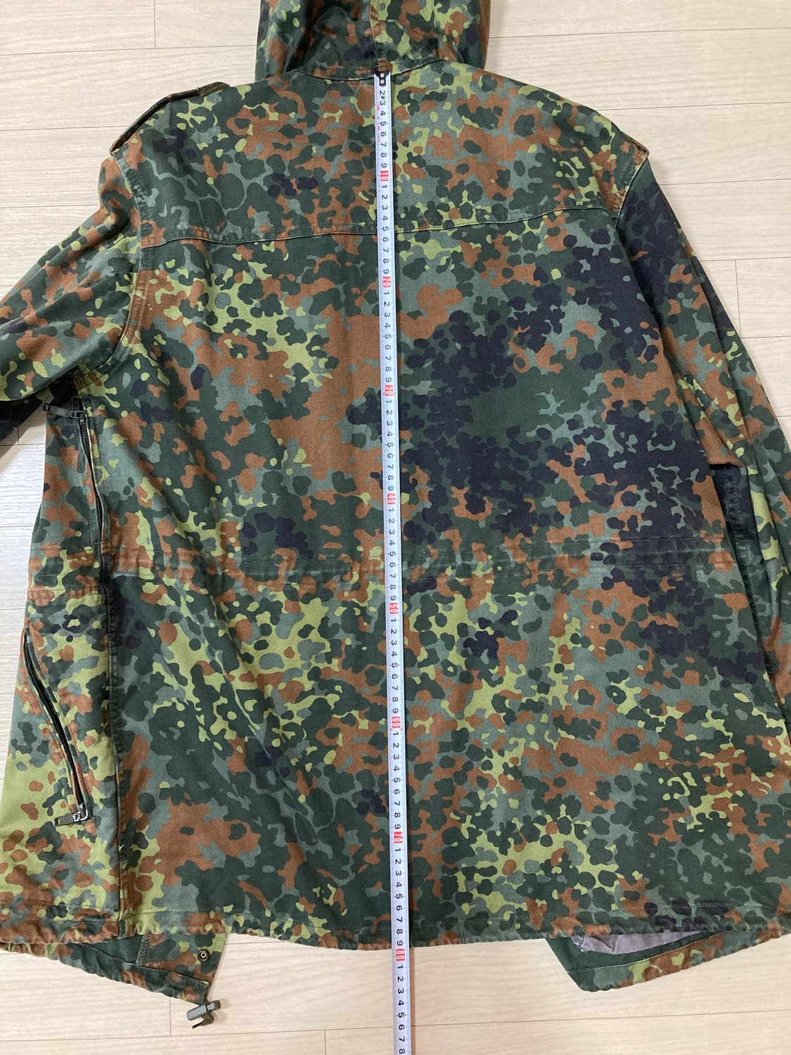 독일군 플랙탄 오리지널 야상 gr3 100~105 사이즈 상품이미지5