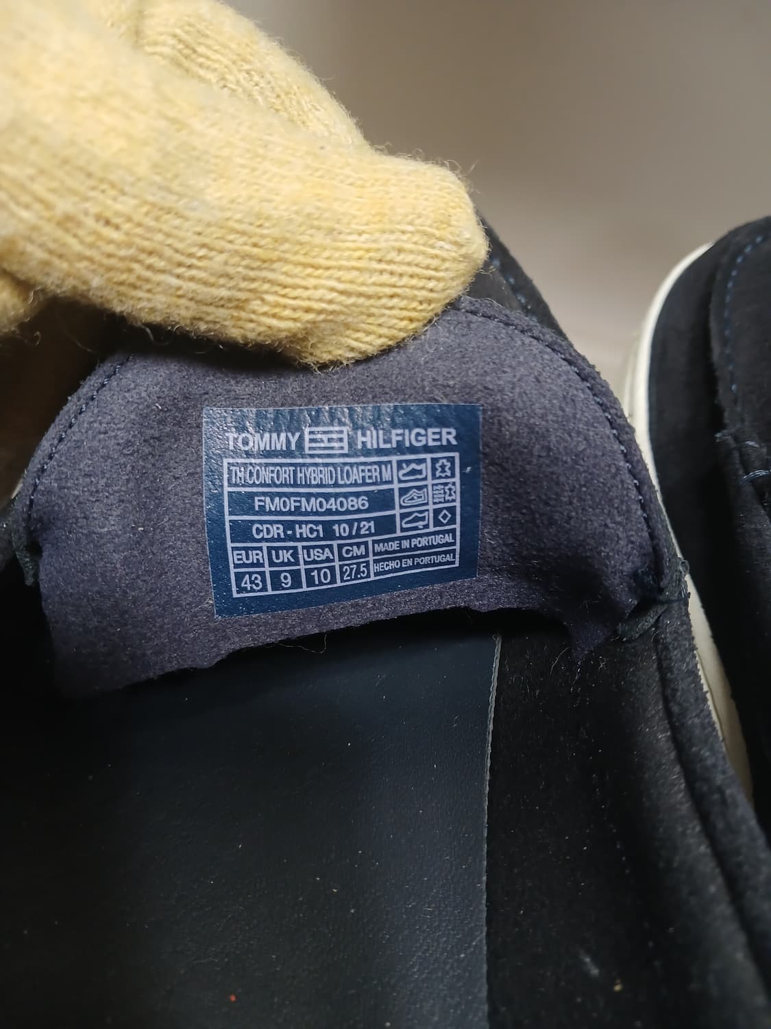 타미 힐피거 TH 컴포트 하이브리드 로퍼 M 275 상품이미지10