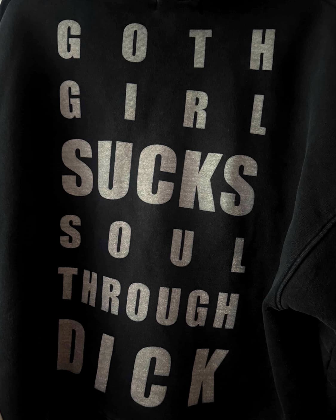 Goth girl 후드 상품이미지1
