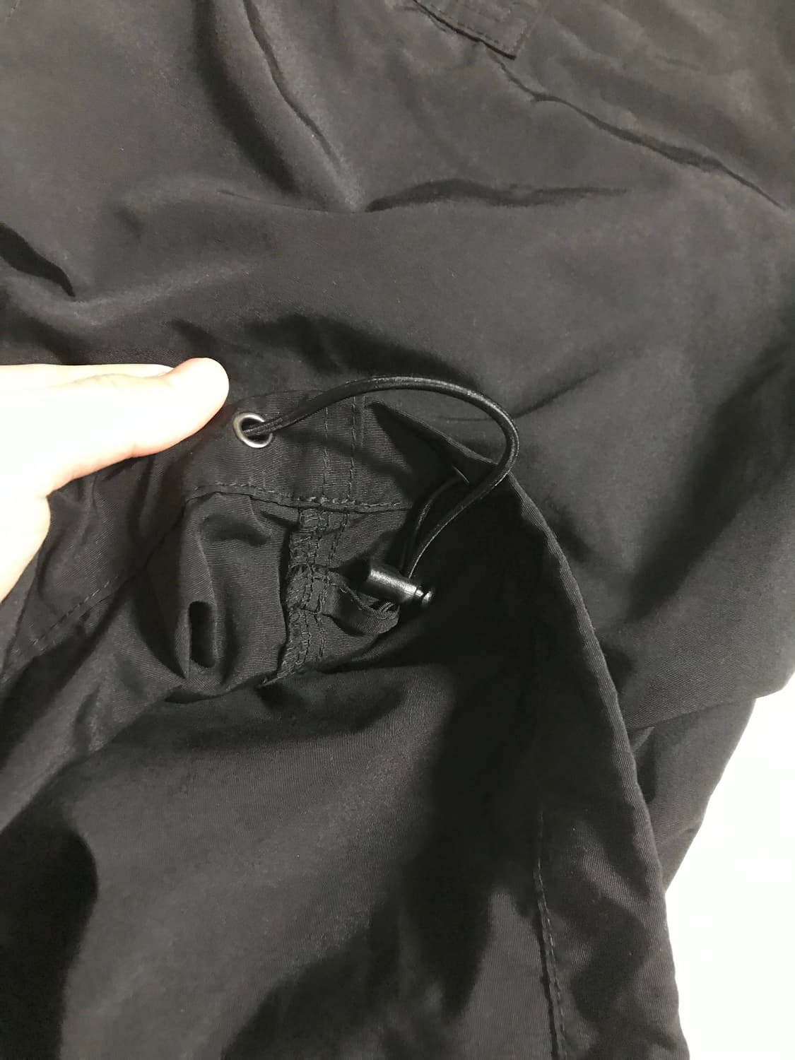 빈티지 JAVA 나일론 카코팬츠 상품이미지8