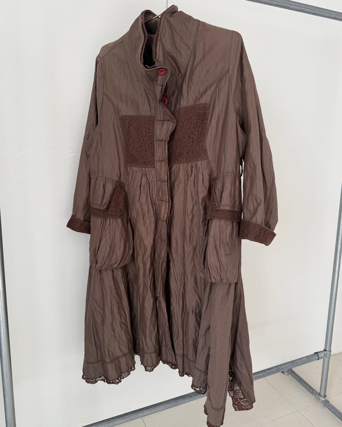 빈티지 셔링 자켓 상품이미지1