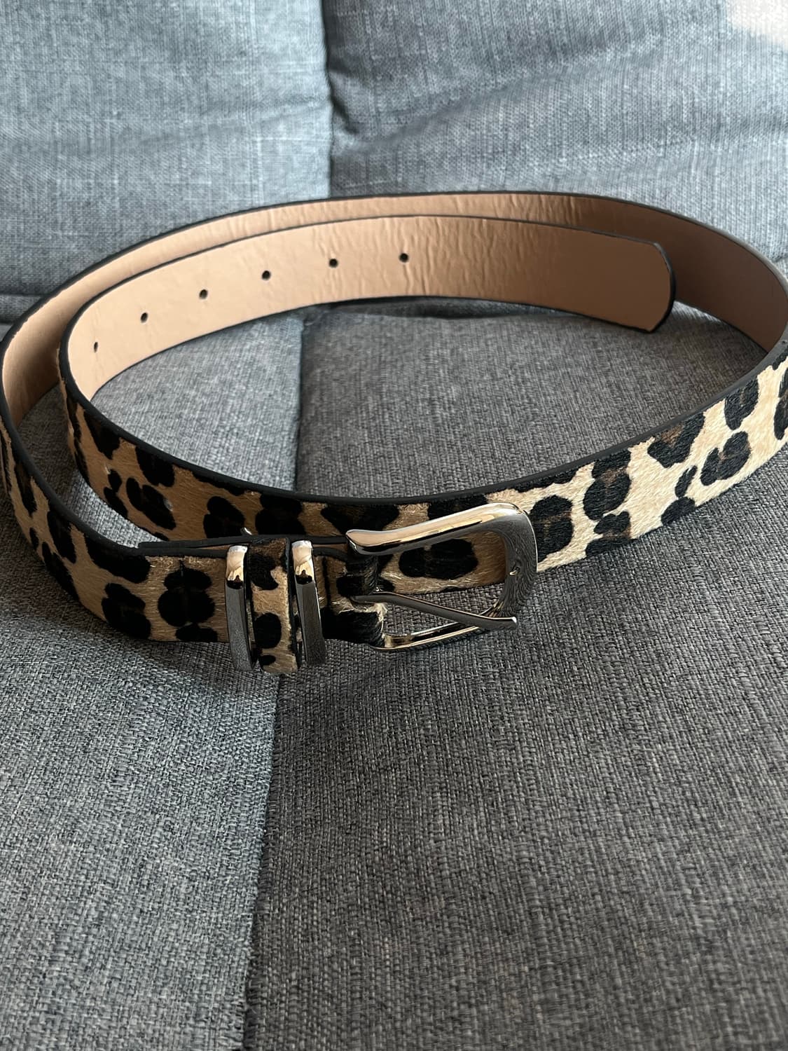 레오파드 벨트 상품이미지1