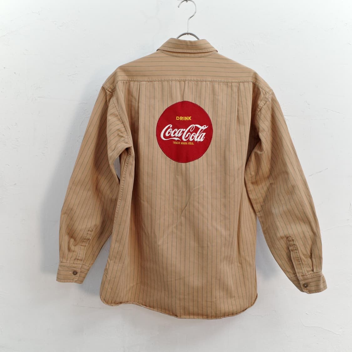 80's cocacola hbt work shirt 상품이미지5
