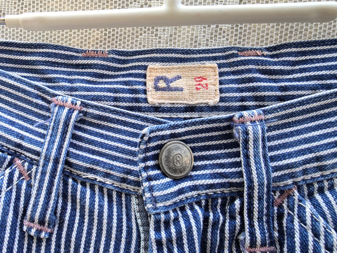 45rpm 히코리 팬츠 (made in japan) 상품이미지4