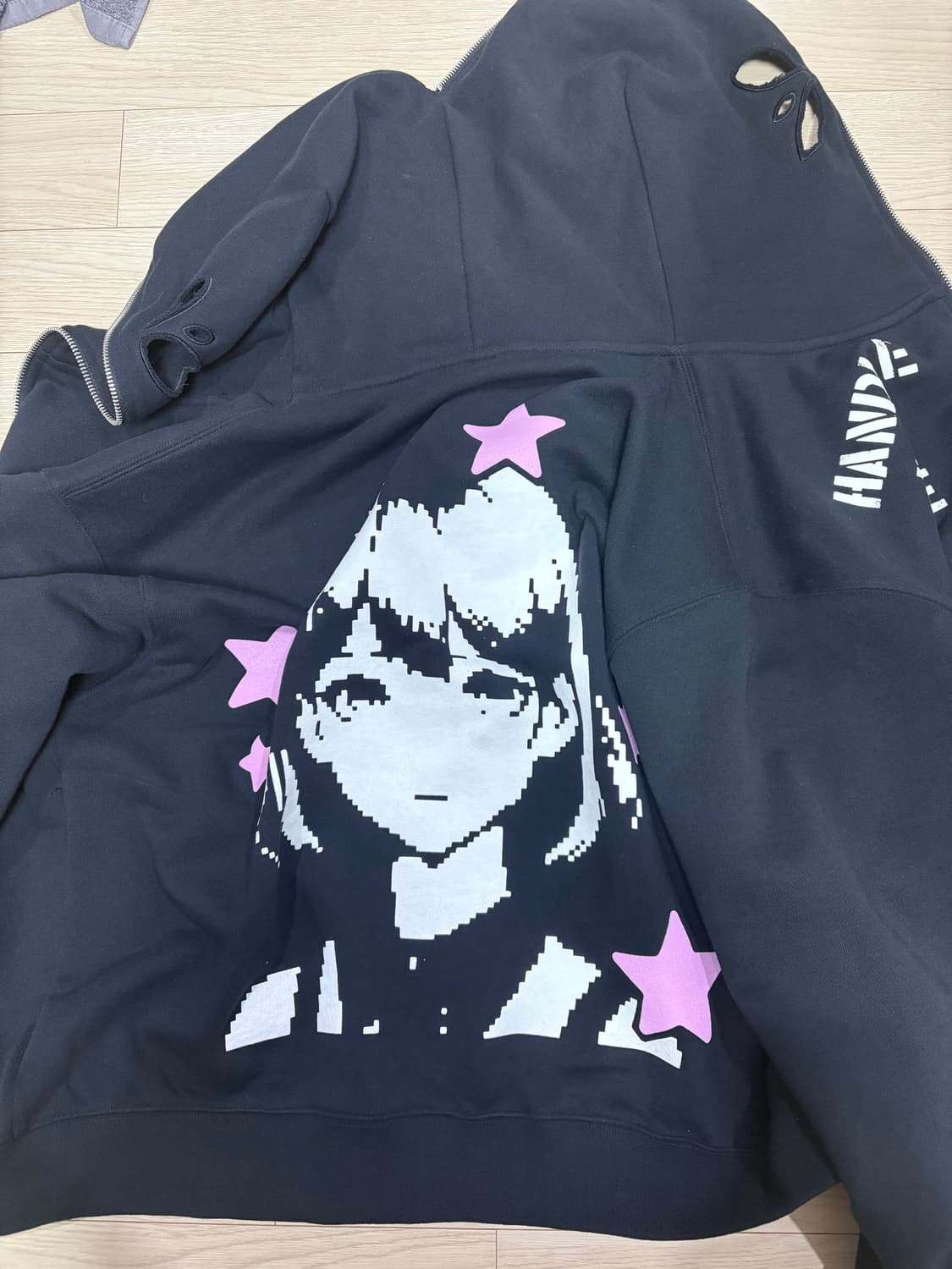 [S] Ashely Williams 후드집업 상품이미지2