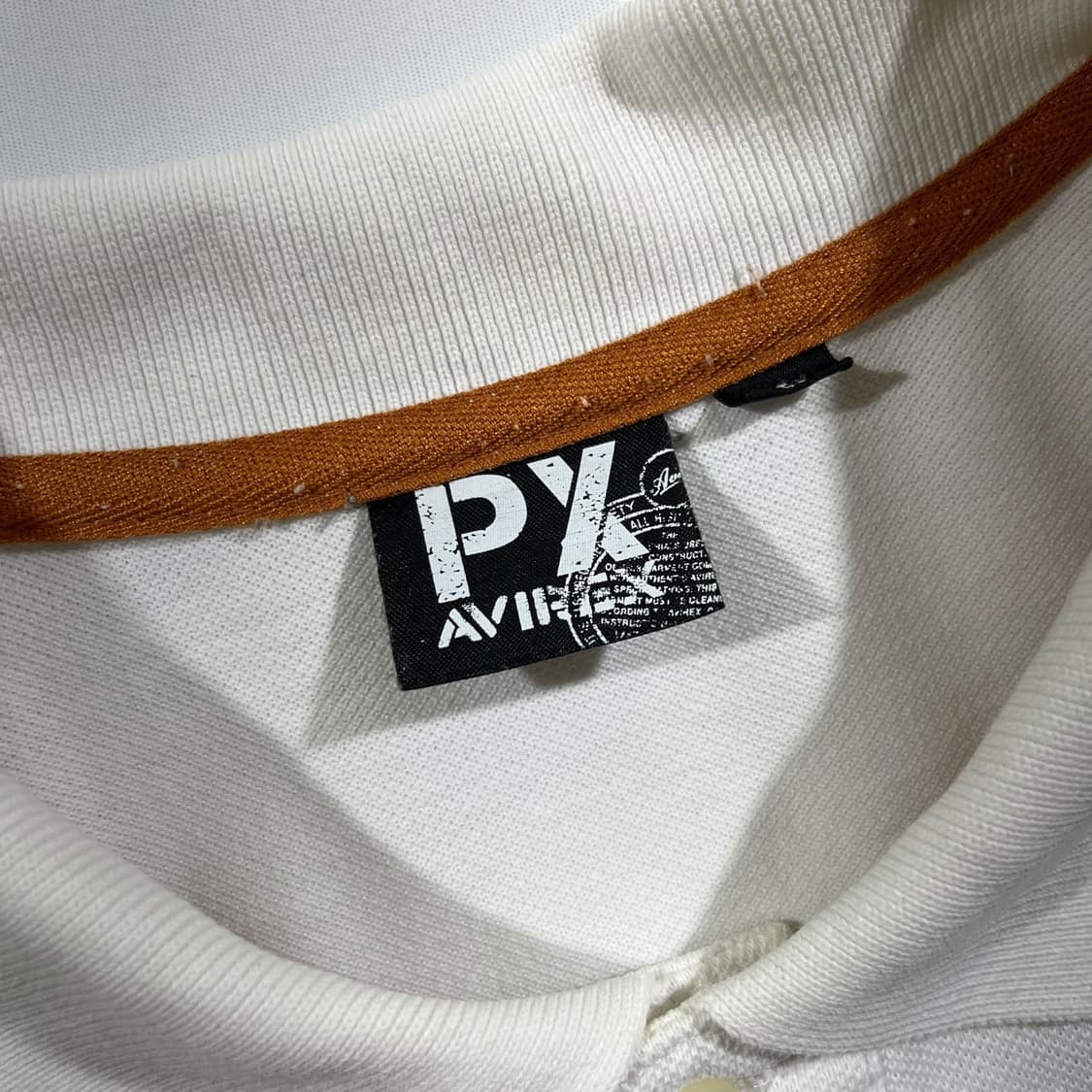[Avirex] 아비렉스 프린팅 PK 카라 반팔티셔츠 상품이미지4