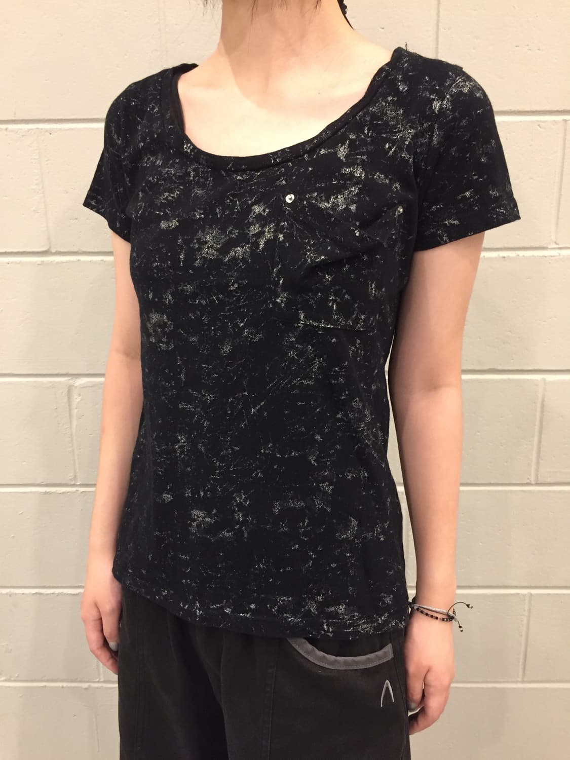 jpn Marble Pattern Short Sleeve 상품이미지2