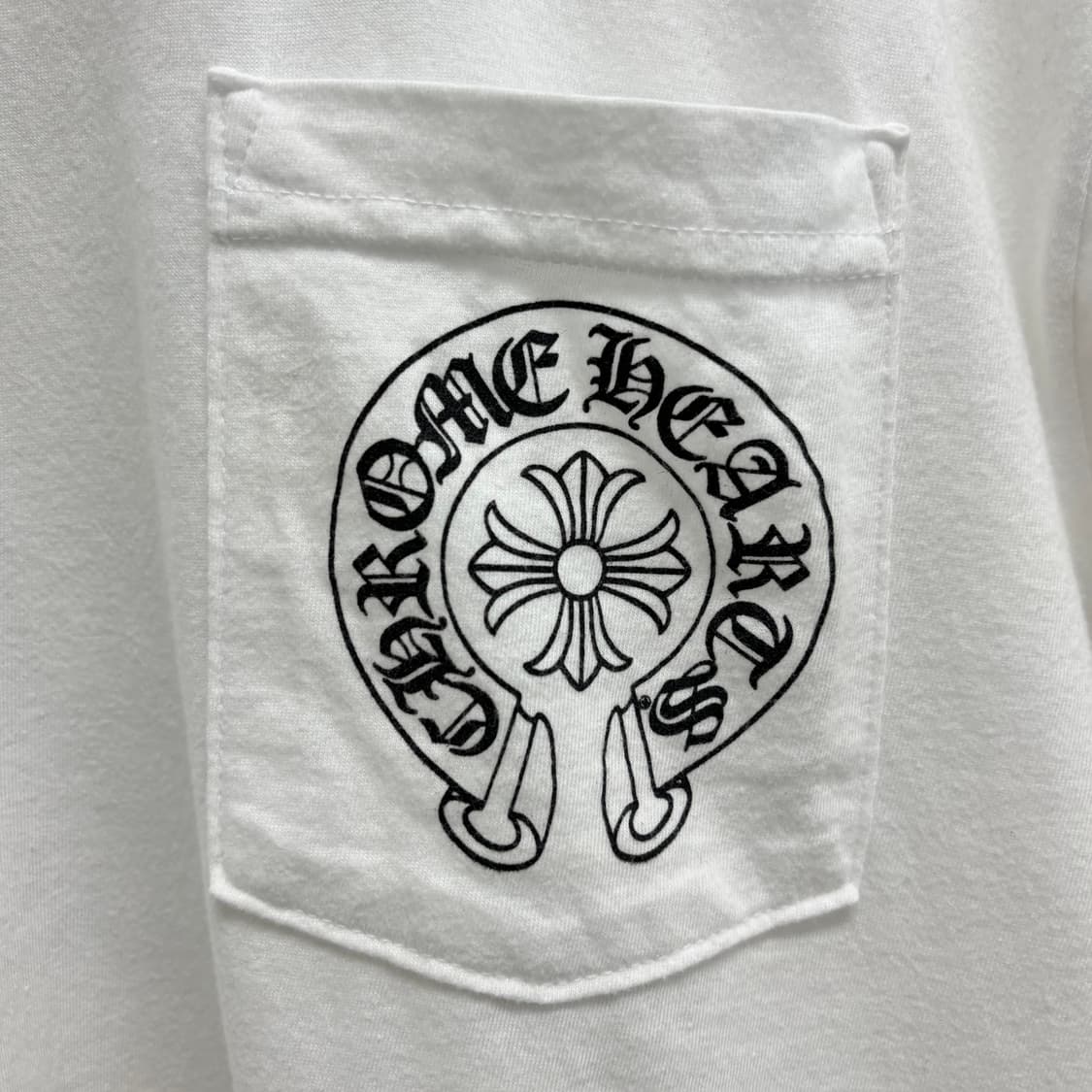 [L]크롬하츠 홀스슈 반팔티 상품이미지2