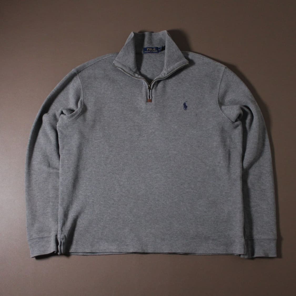 Polo 폴로 랄프로렌 그레이 하프집업  상품이미지1