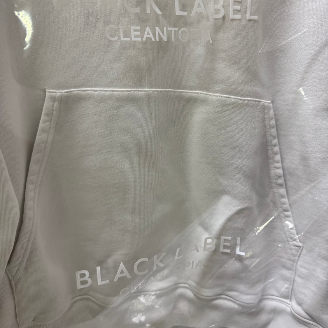 발렌시아가 레인보우 월계수 오버핏 후드티 상품이미지4