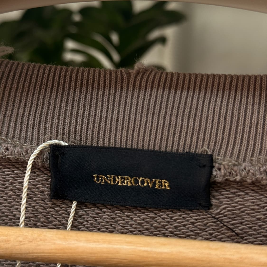 19AW 언더커버 크러쉬드 스웻셔츠 상품이미지6