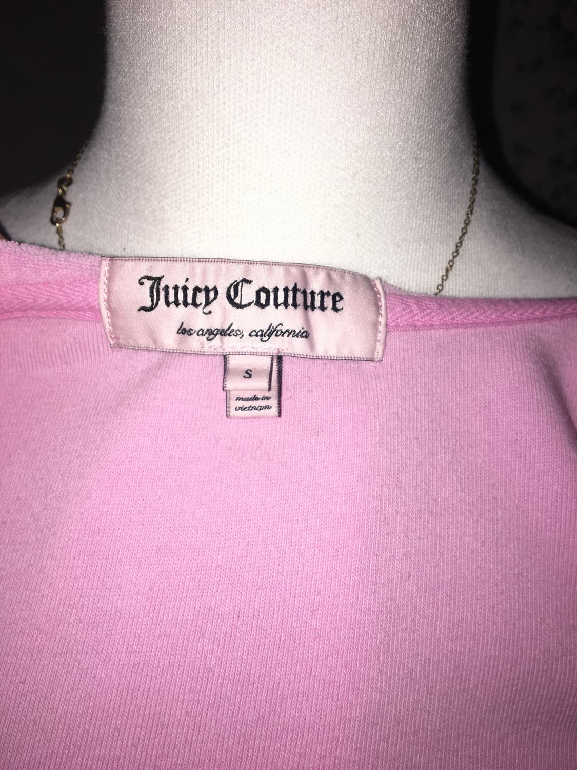 juicy couture pink terry set up-s 상품이미지9