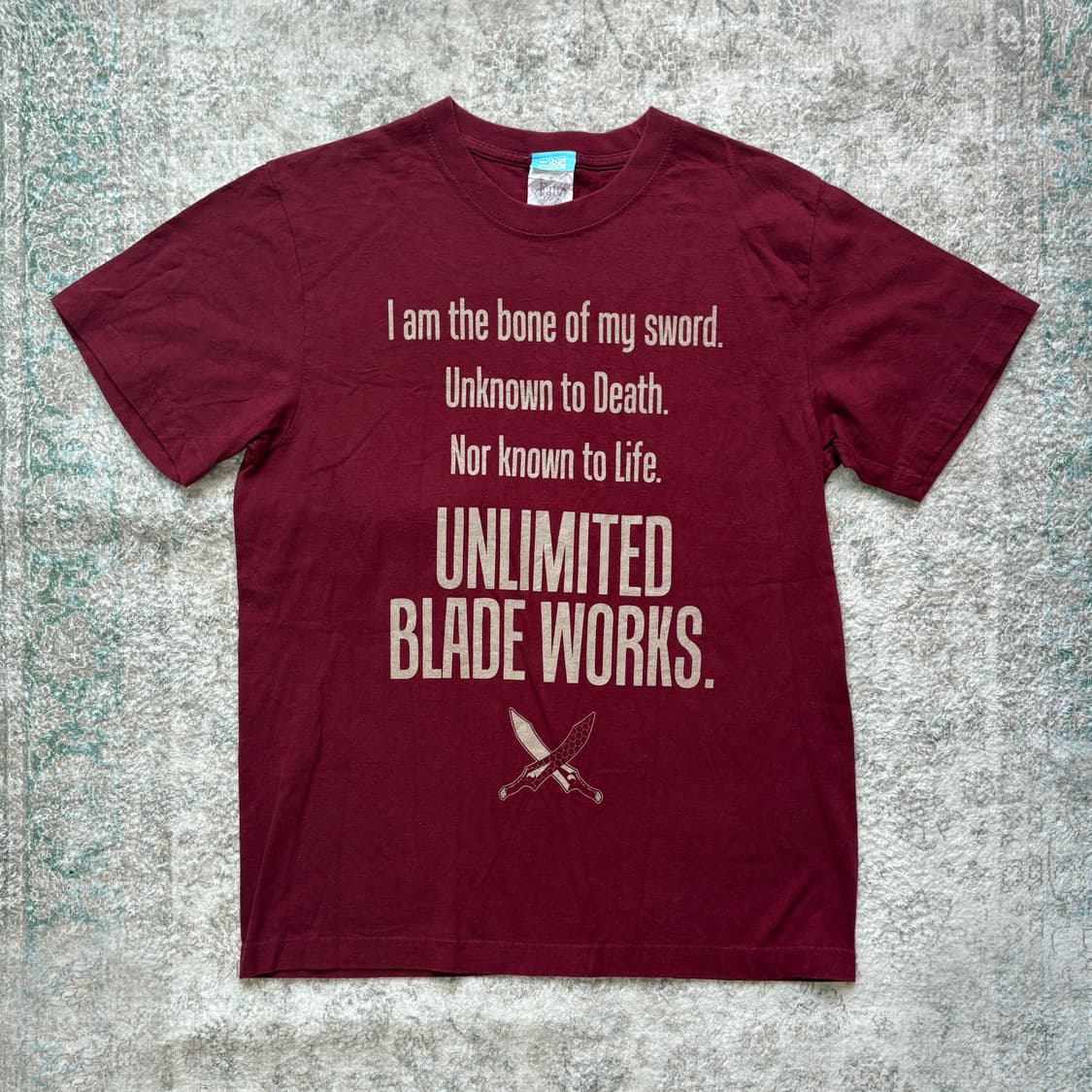 Fate Anime Quote Graphic T-Shirt 상품이미지1
