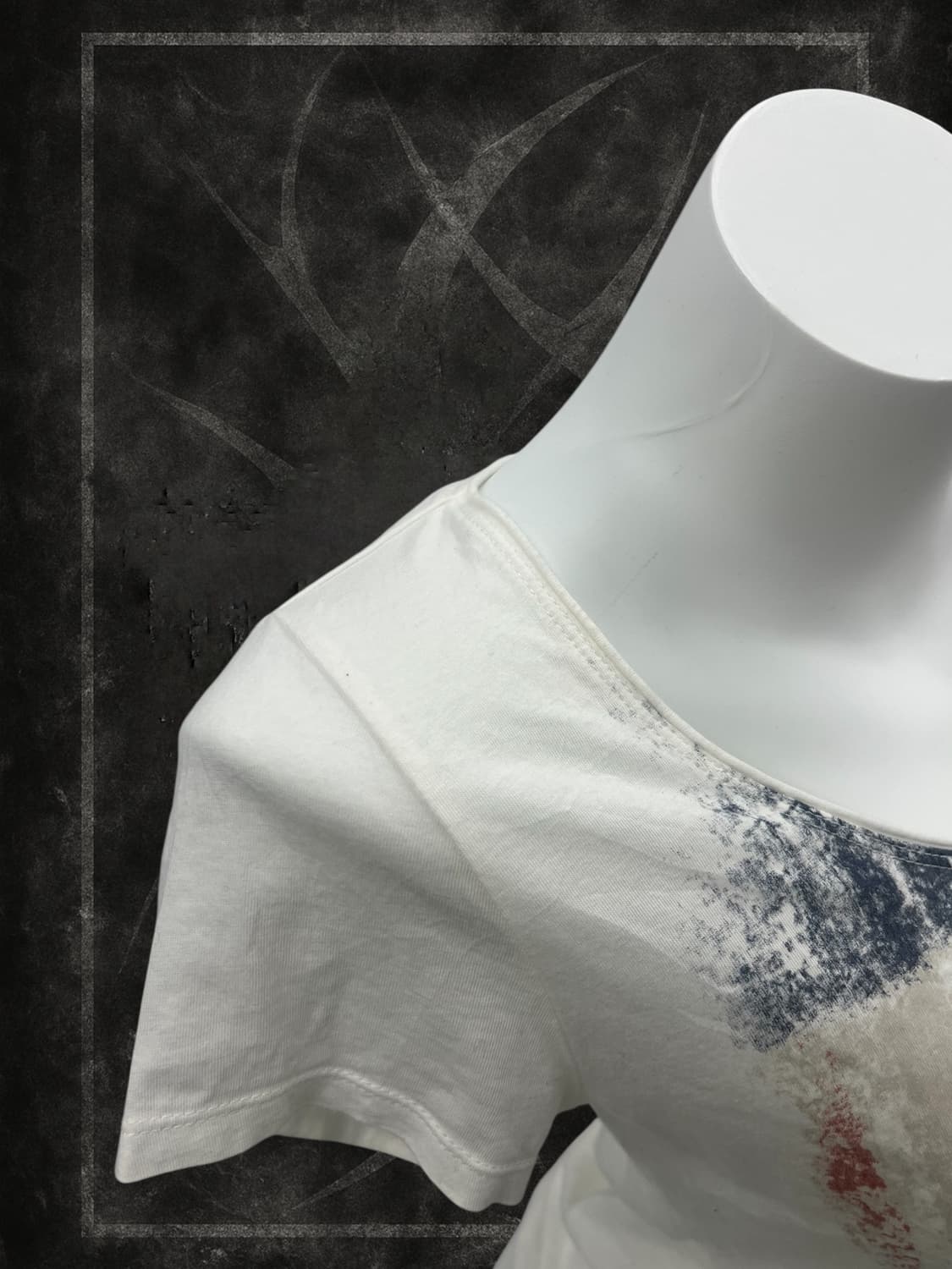 'OZOC' america flag printing t-shirt 상품이미지3