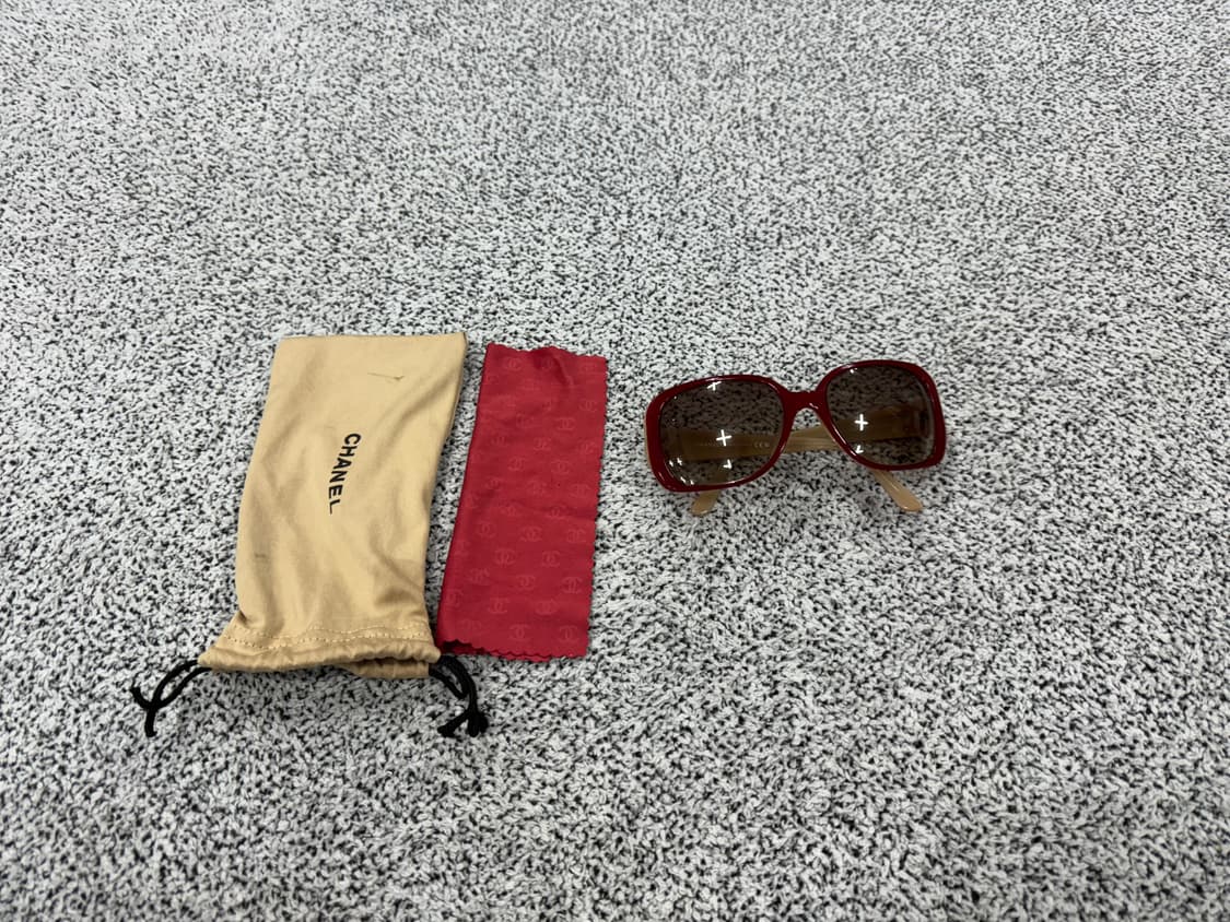 샤넬 빈티지 선글라스 상품이미지1