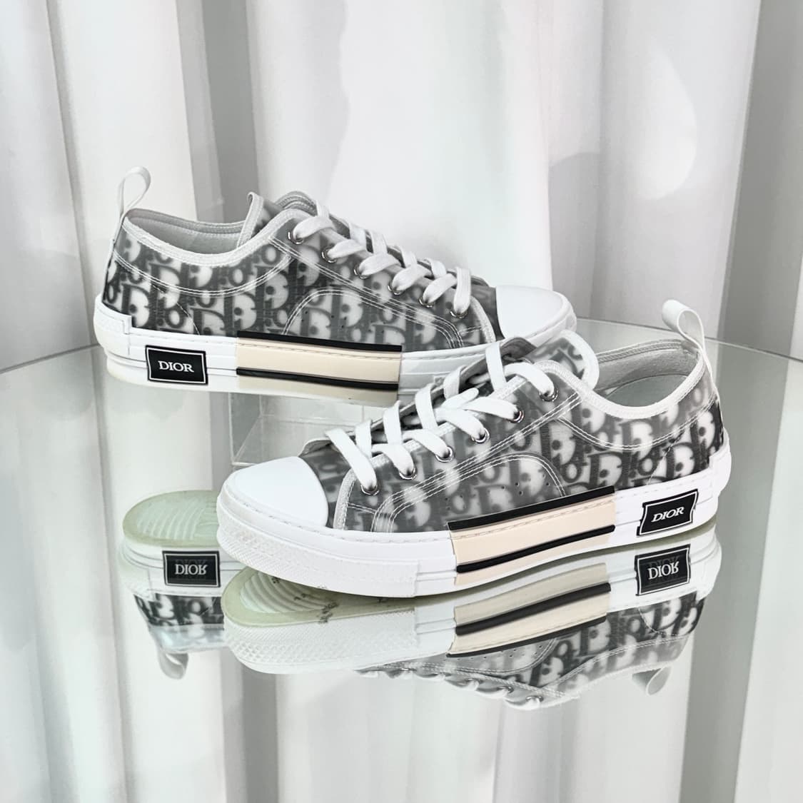 [새상품급/풀구성] 25FW 디올 b23 로우탑 스니커즈 상품이미지6