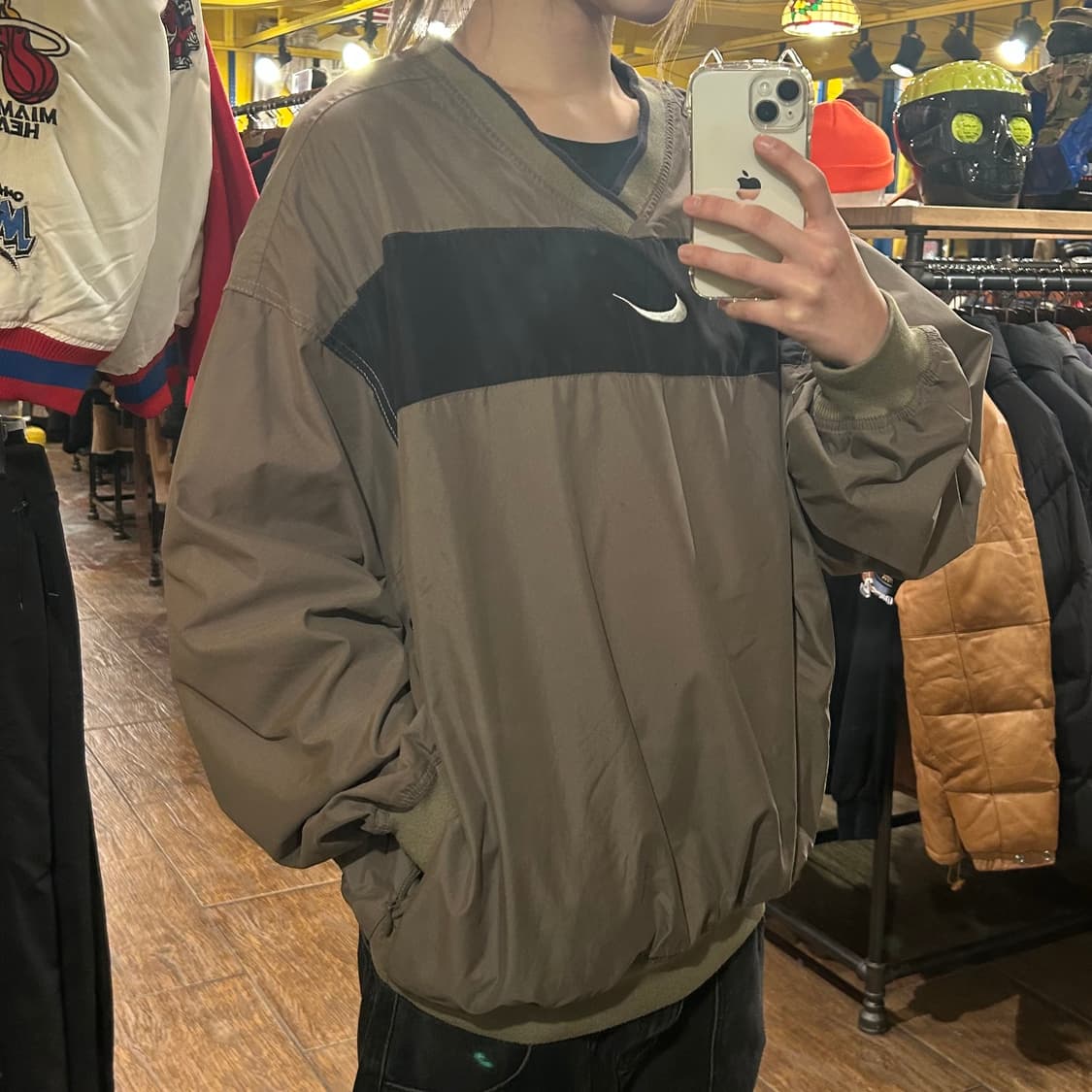 [HI] 나이키 웜업 카키 상품이미지3