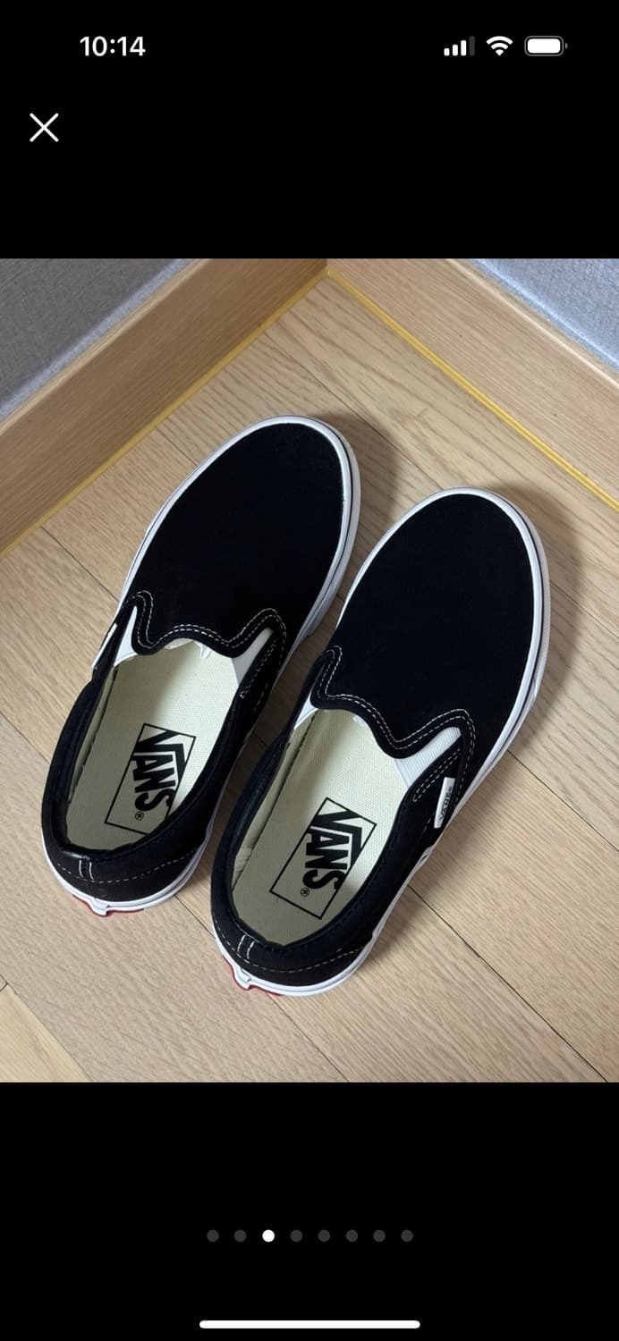 (새상품급 4.7할인가, 박스X) 반스 코어클래식 슬립온 상품이미지3