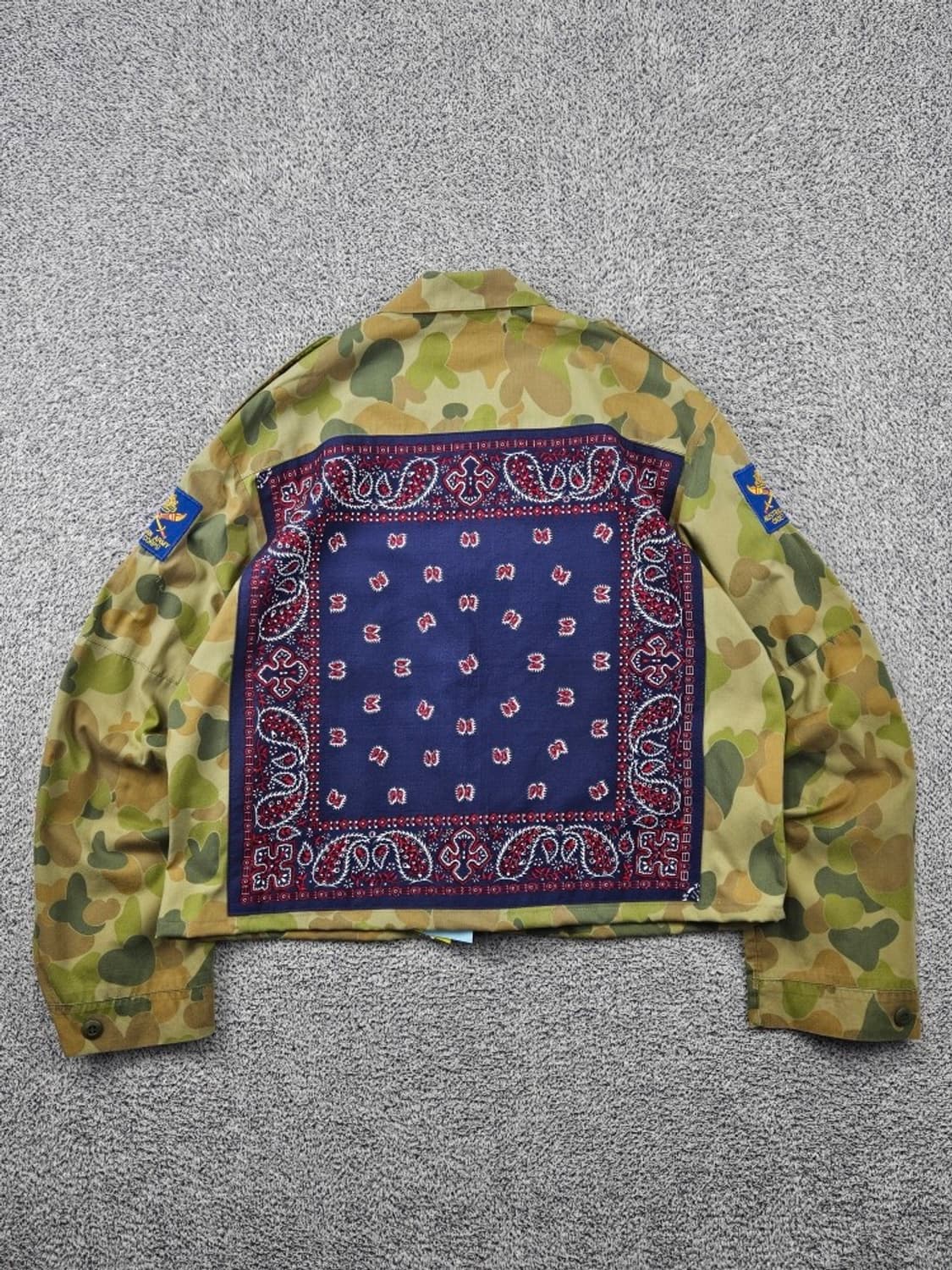 호주군 DPCU 덕헌터 필드 셔츠 자켓 커스텀 (L추정) / 11884 상품이미지1