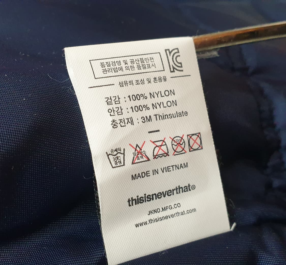 Thisisneverthat 코치롱패딩  L 상품이미지8