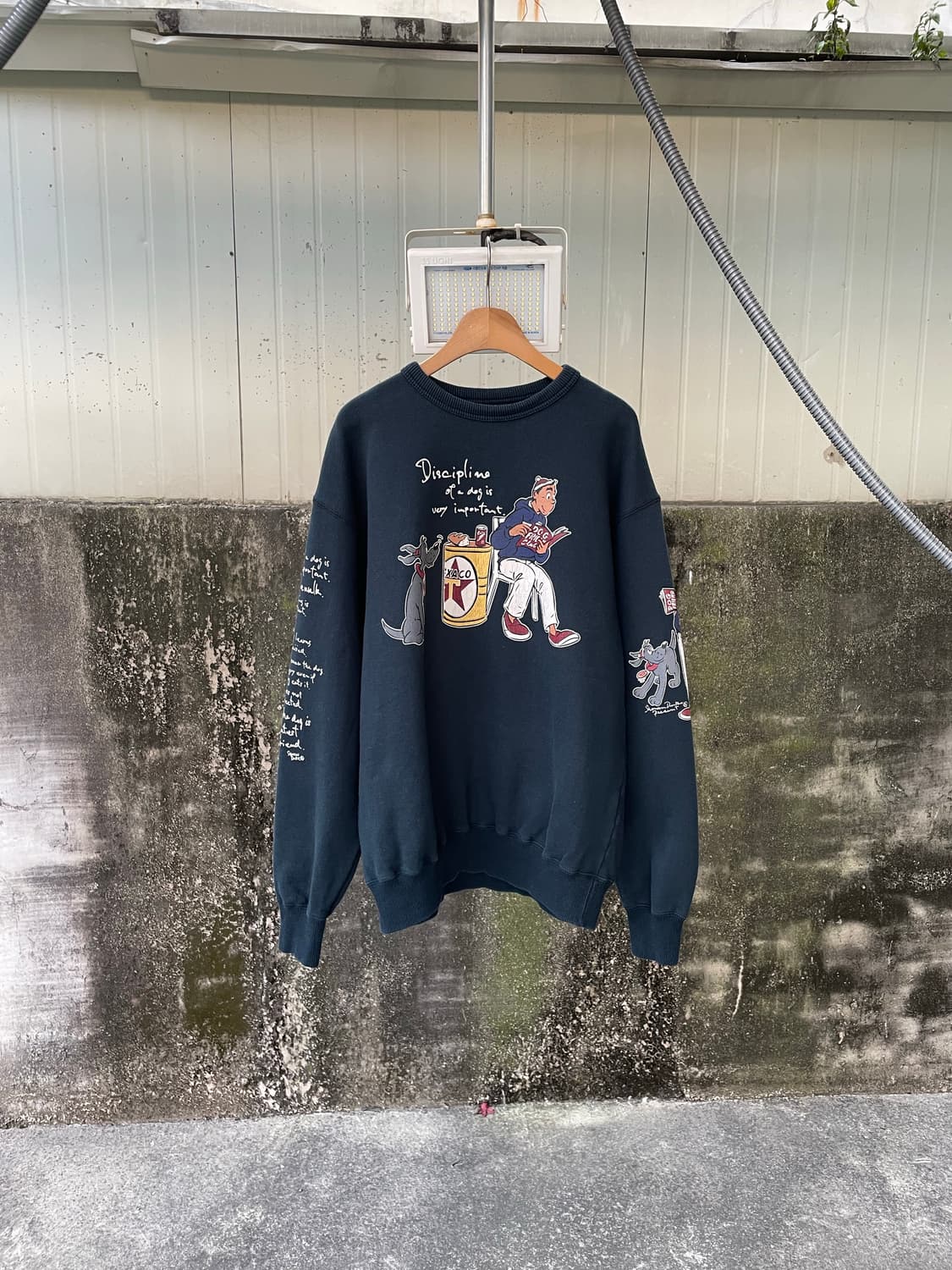 90‘s 쇼난보 빈티지 스웻셔츠 상품이미지1