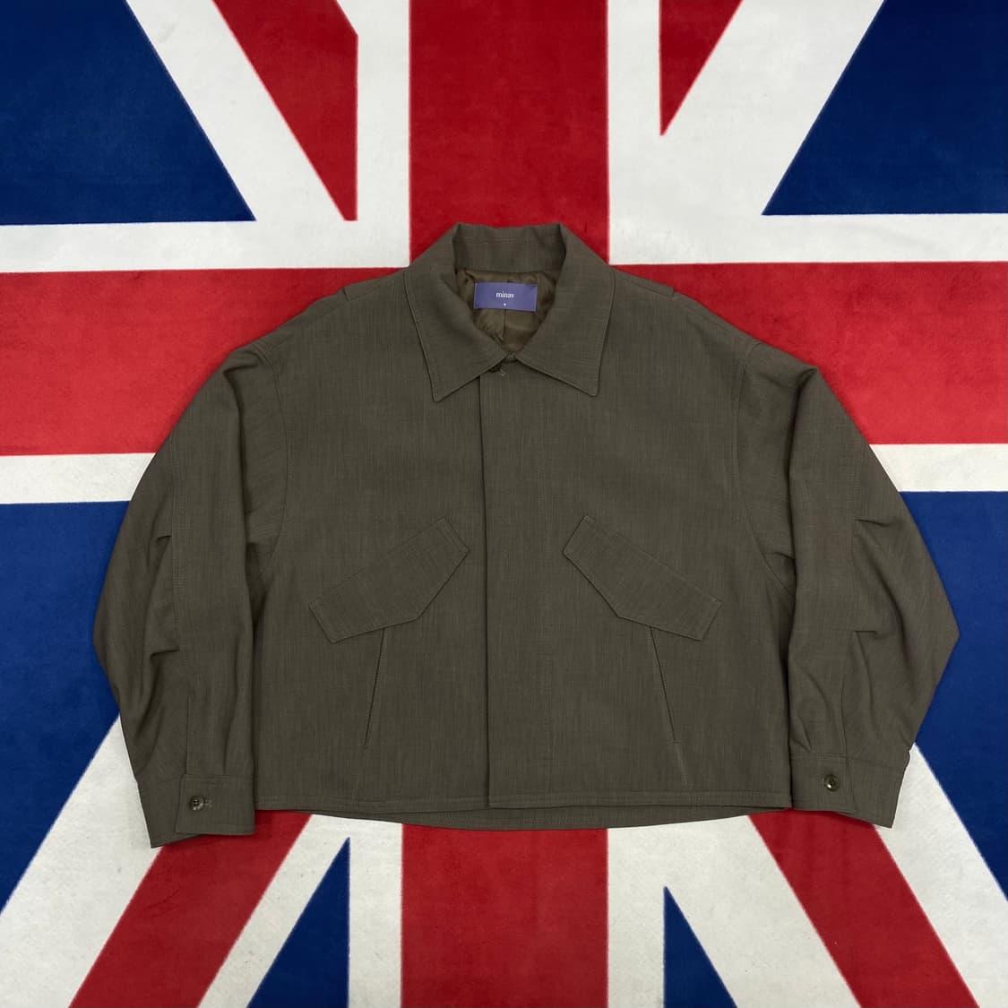 미나브 블루종 M 실측 L  상품이미지1