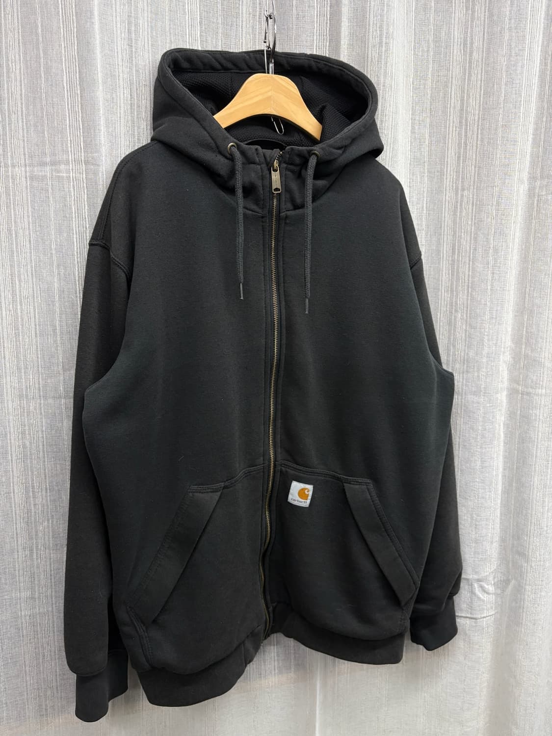 칼하트 덕 액티브 퀼트 자켓 후드집업 상품이미지4