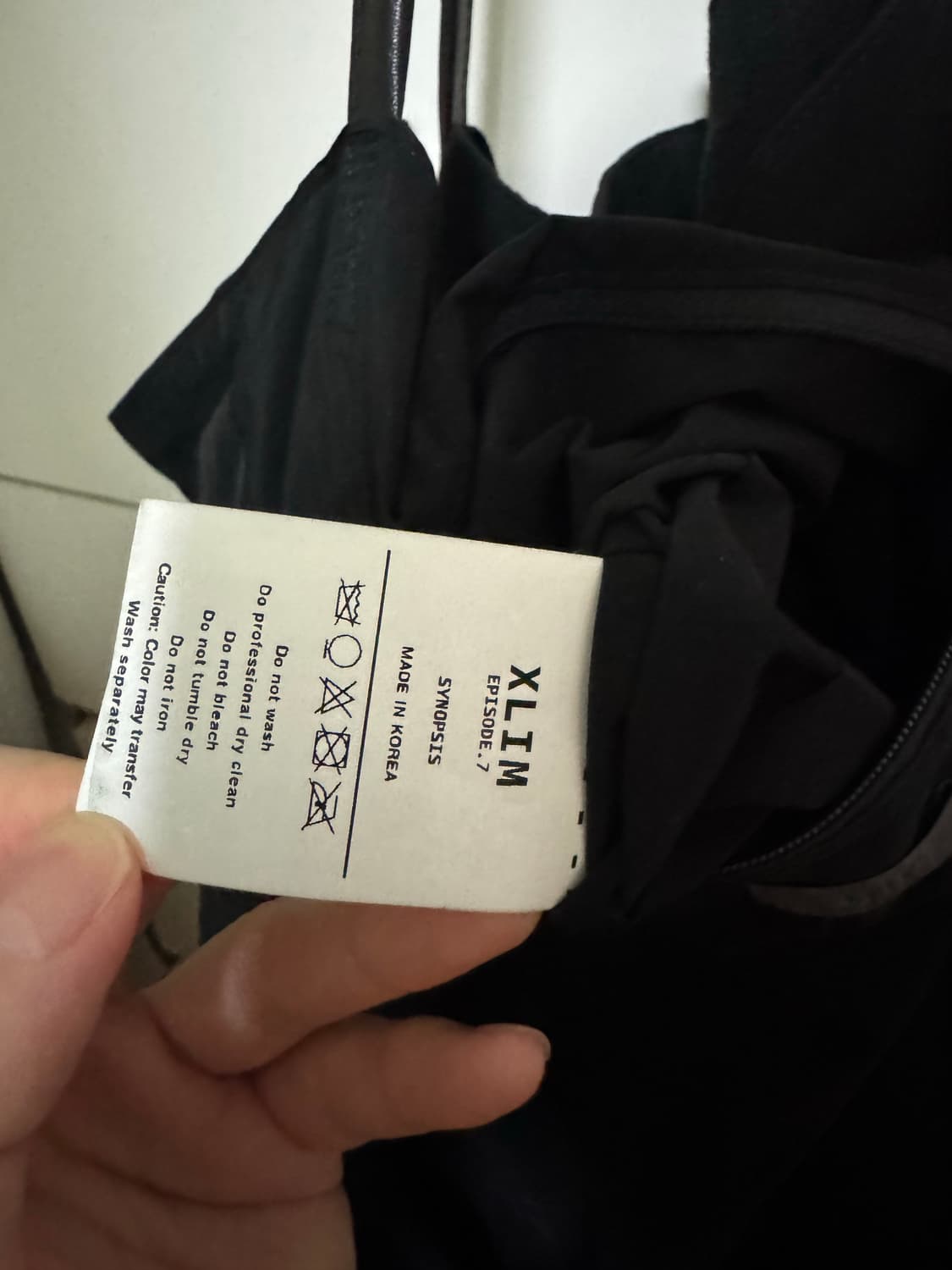 Xlim ep7 시놉시스 01 bag 상품이미지4