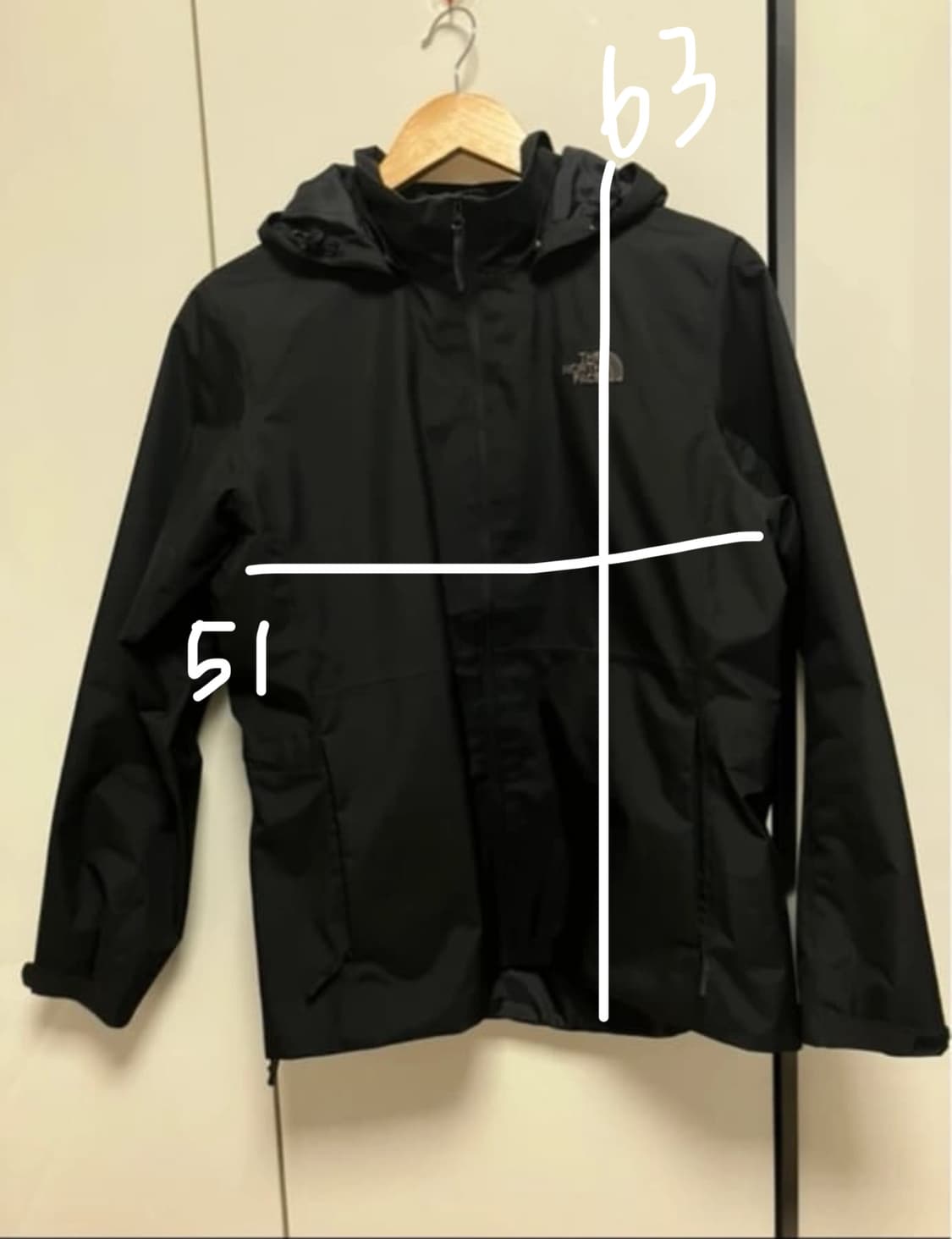 노스페이스 바람막이 여성 L 상품이미지2