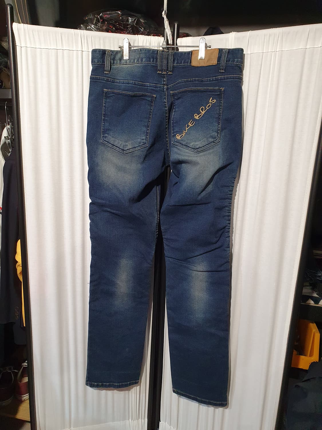 바이크브로스 남성 데님 청바지 32사이즈 2200315 상품이미지2