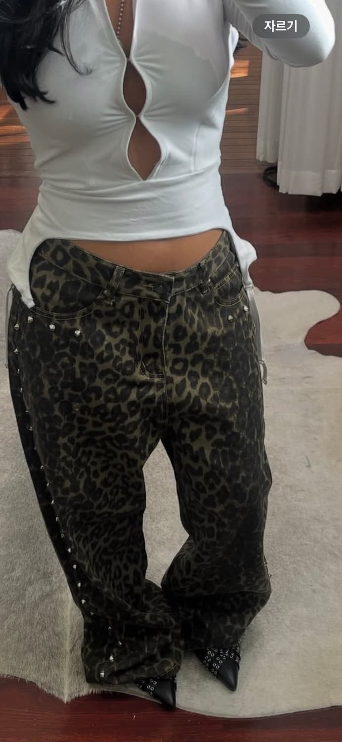 kimyo 레오파트 팬츠 1 상품이미지1