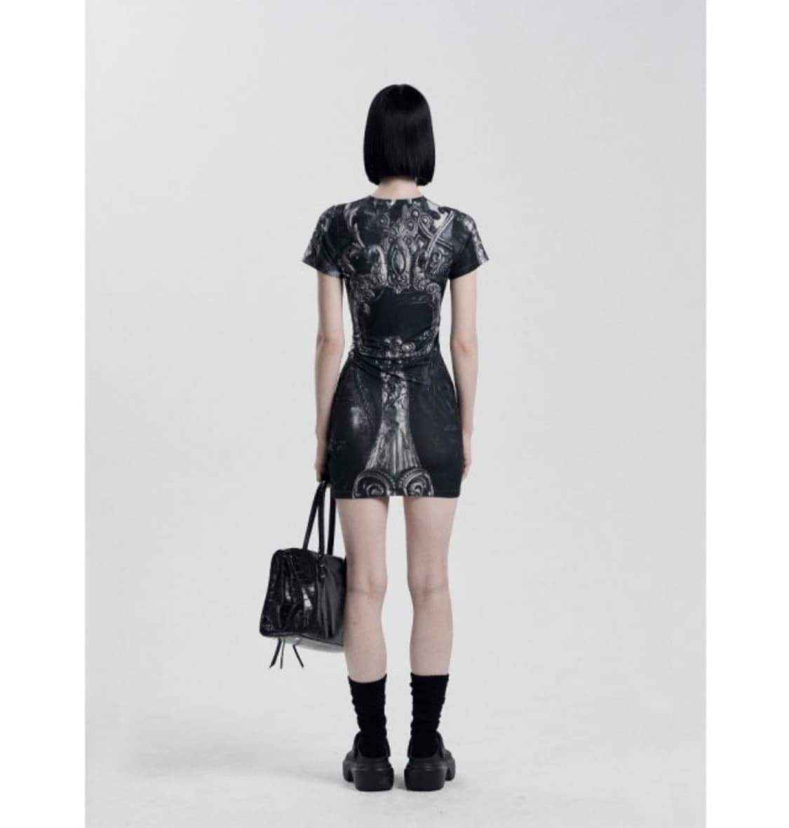 오도어 odor deva mini dress 데바 미니 드레스 원피스 상품이미지2