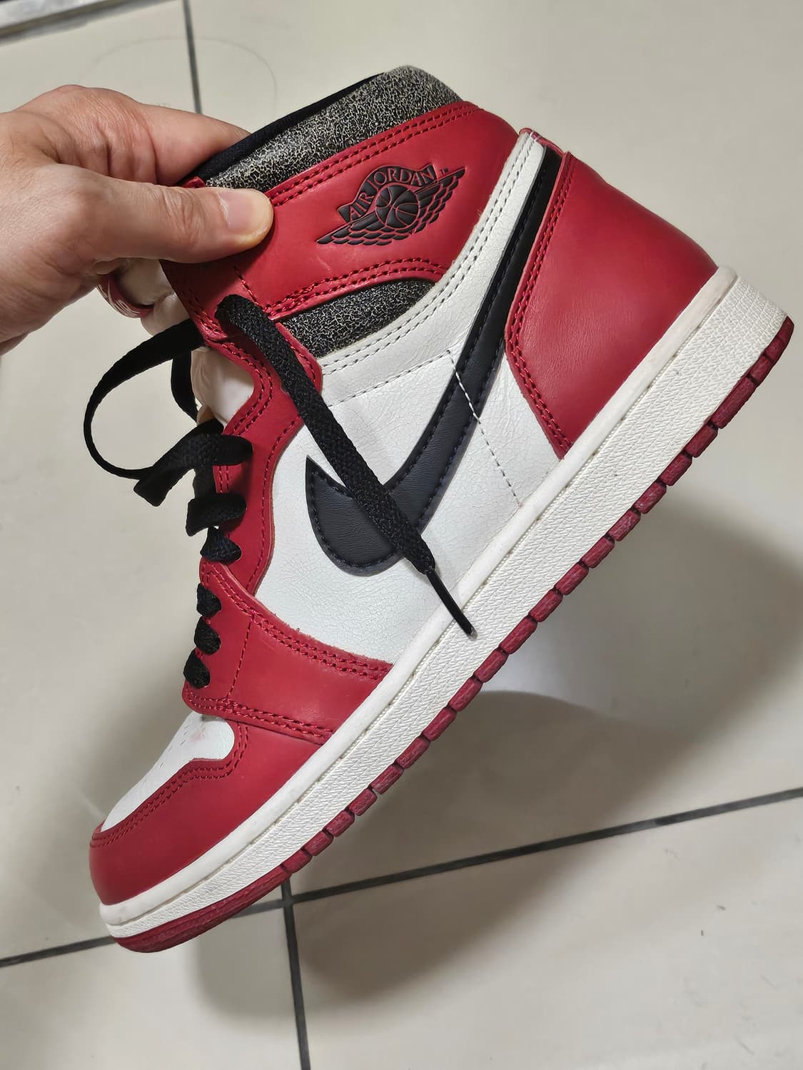 (260) 나이키 에어조던 1 하이 시카고 2022 NIKE JORDAN 상품이미지7